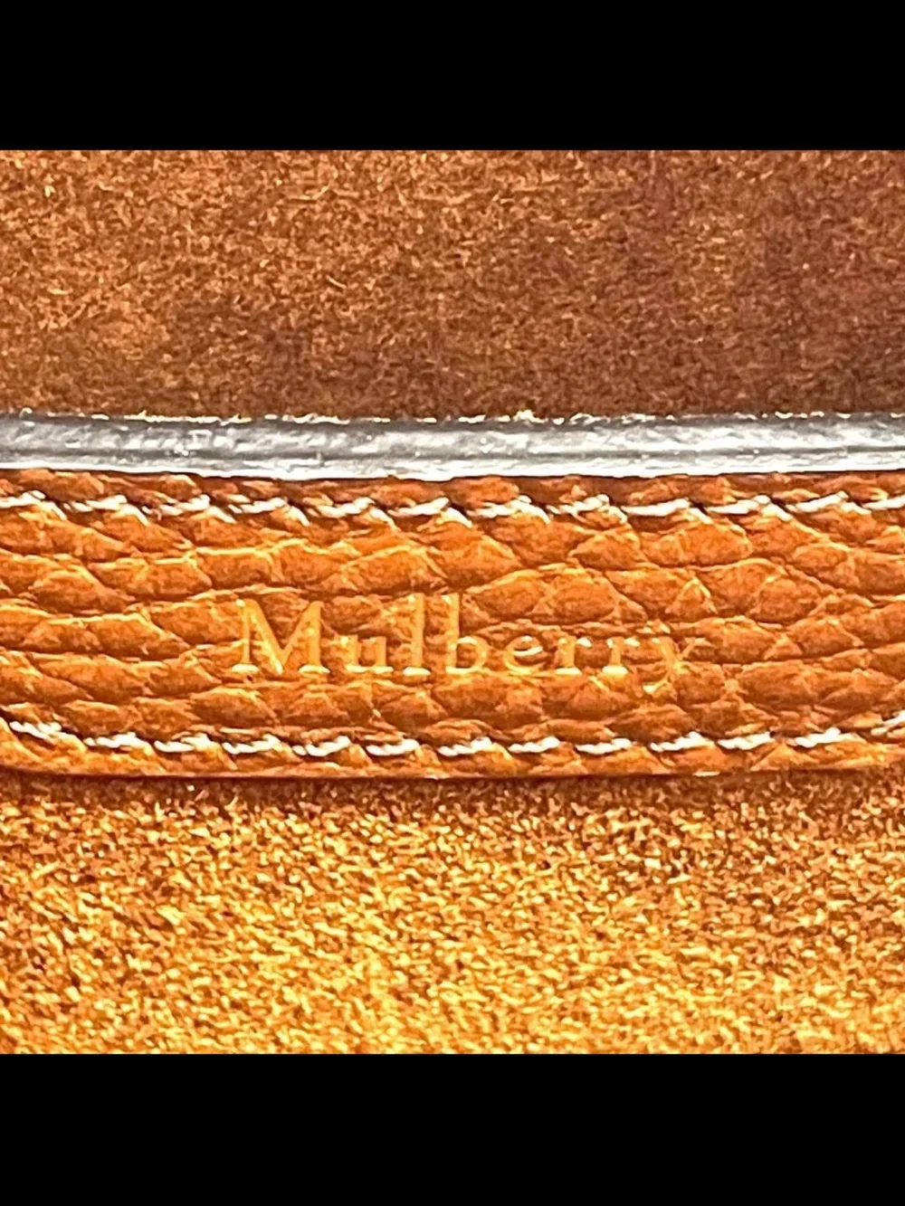 Mulberry Brown Leather Baywater Tote